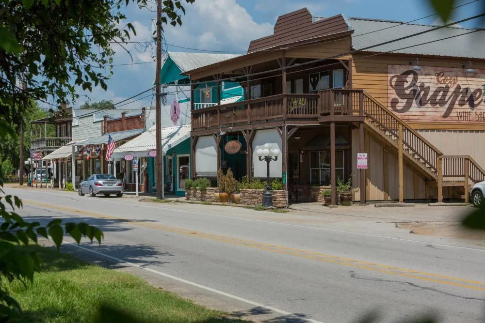 Boutique Shopping & Small-Town Charm