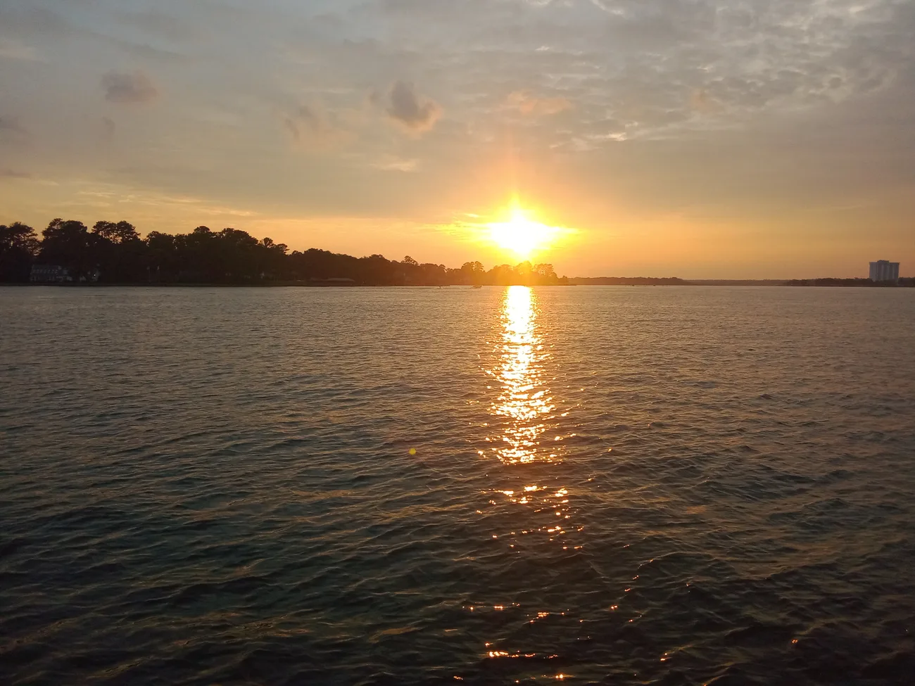 Chasing Sunsets on Lake Conroe