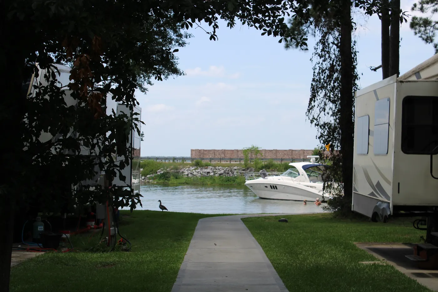 Sunset Shores RV Park on Lake Conroe — photo 7
