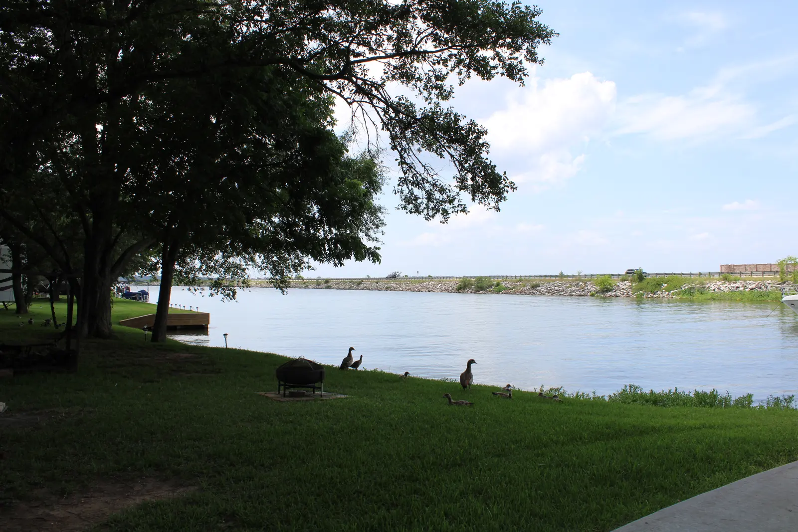 Lake Conroe at Sunset Shores