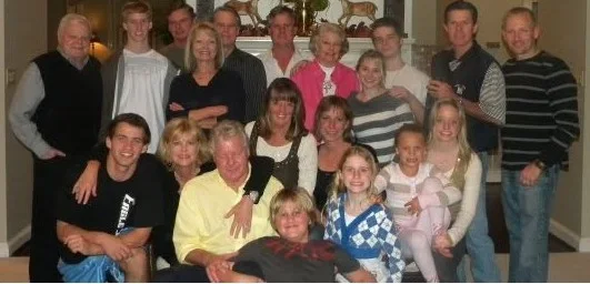 The Richardson family, four generations on Lake Conroe