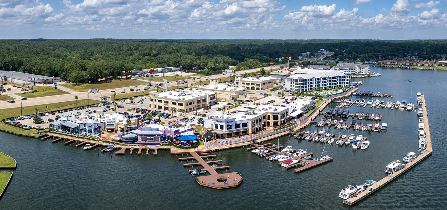 Waterfront Dining a Short Boat Ride Away
