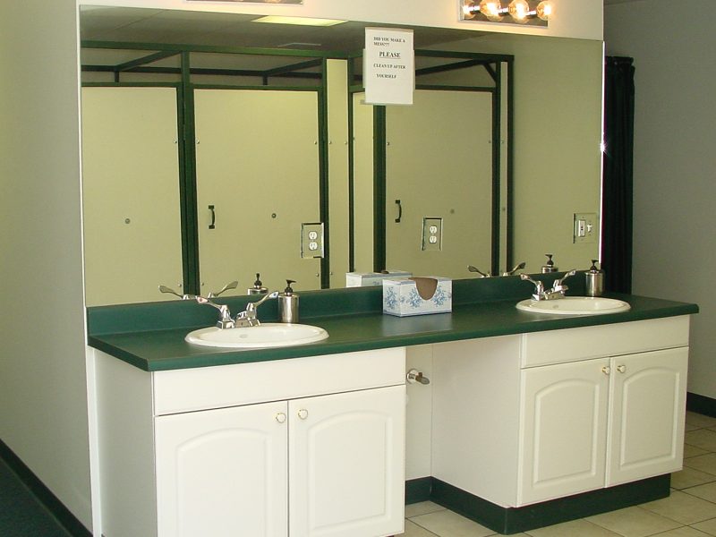 lavatories