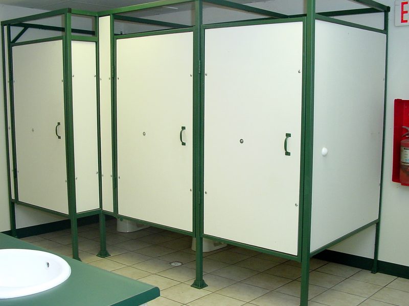 toilet stalls